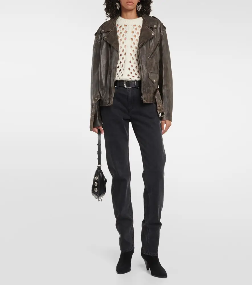 Isabel Marant Tane alpaca wool-blend sweater | Thumbnail 5