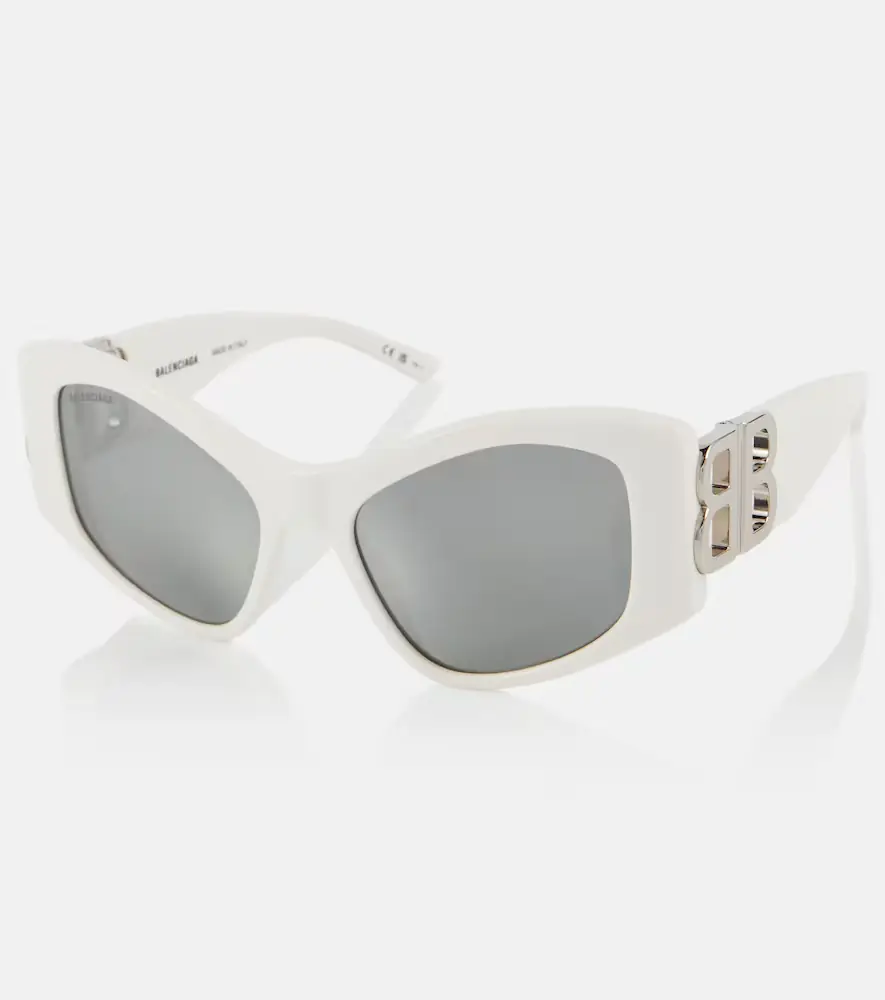 Balenciaga Dynasty rectangular sunglasses | Thumbnail 4 Balenciaga Dynasty rectangular sunglasses | Thumbnail 4