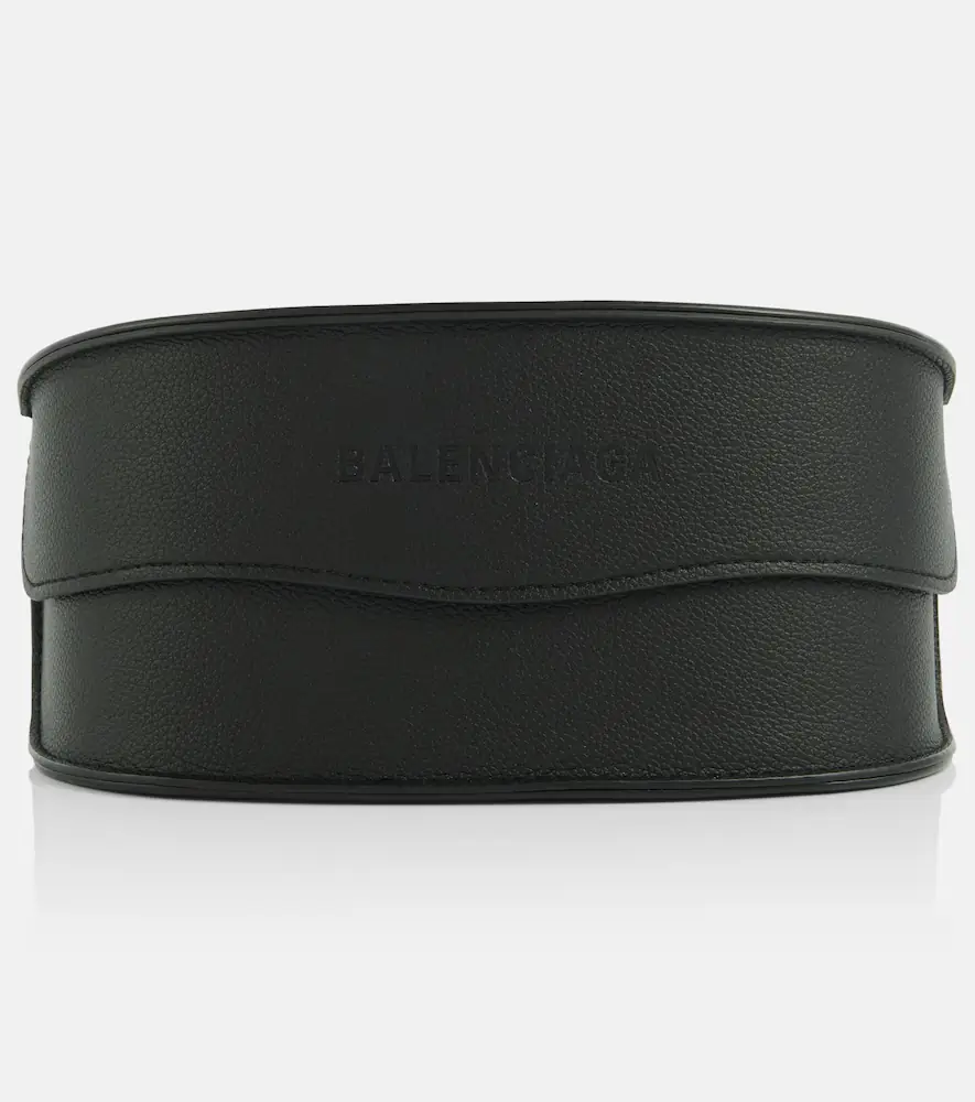 Balenciaga Side Xpander oval sunglasses | Thumbnail 2 Balenciaga Side Xpander oval sunglasses | Thumbnail 2