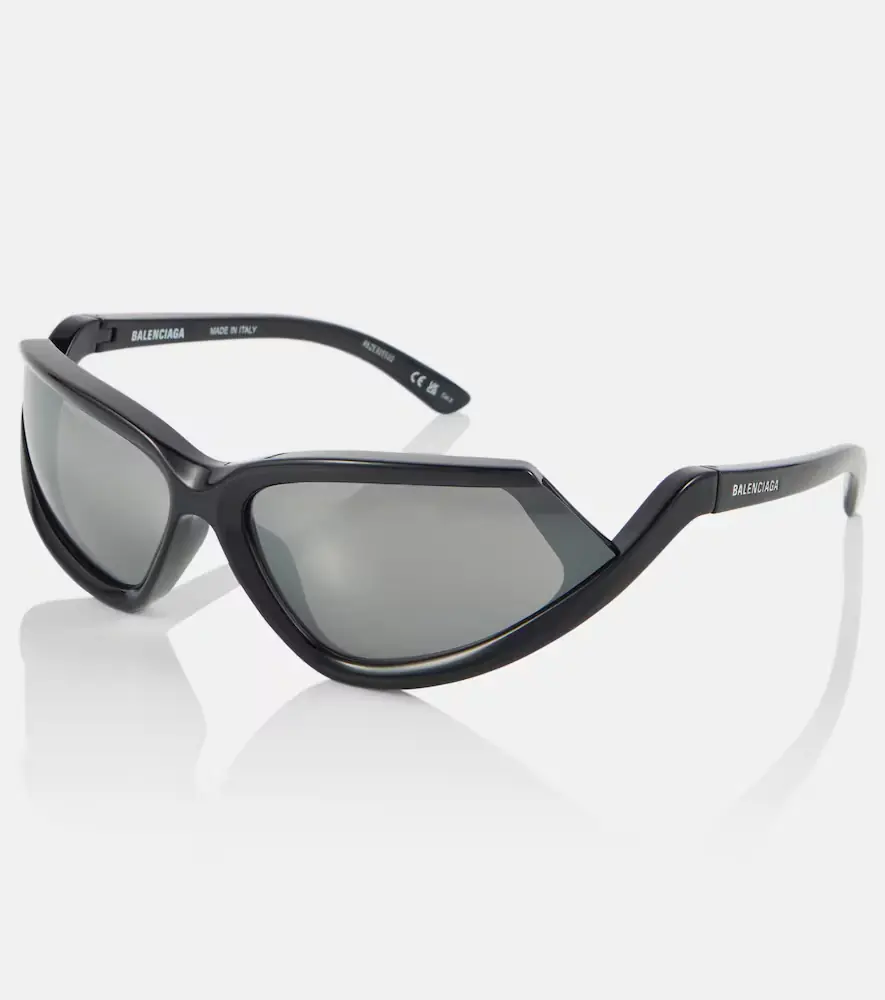 Balenciaga Side Xpander oval sunglasses | Thumbnail 3 Balenciaga Side Xpander oval sunglasses | Thumbnail 3