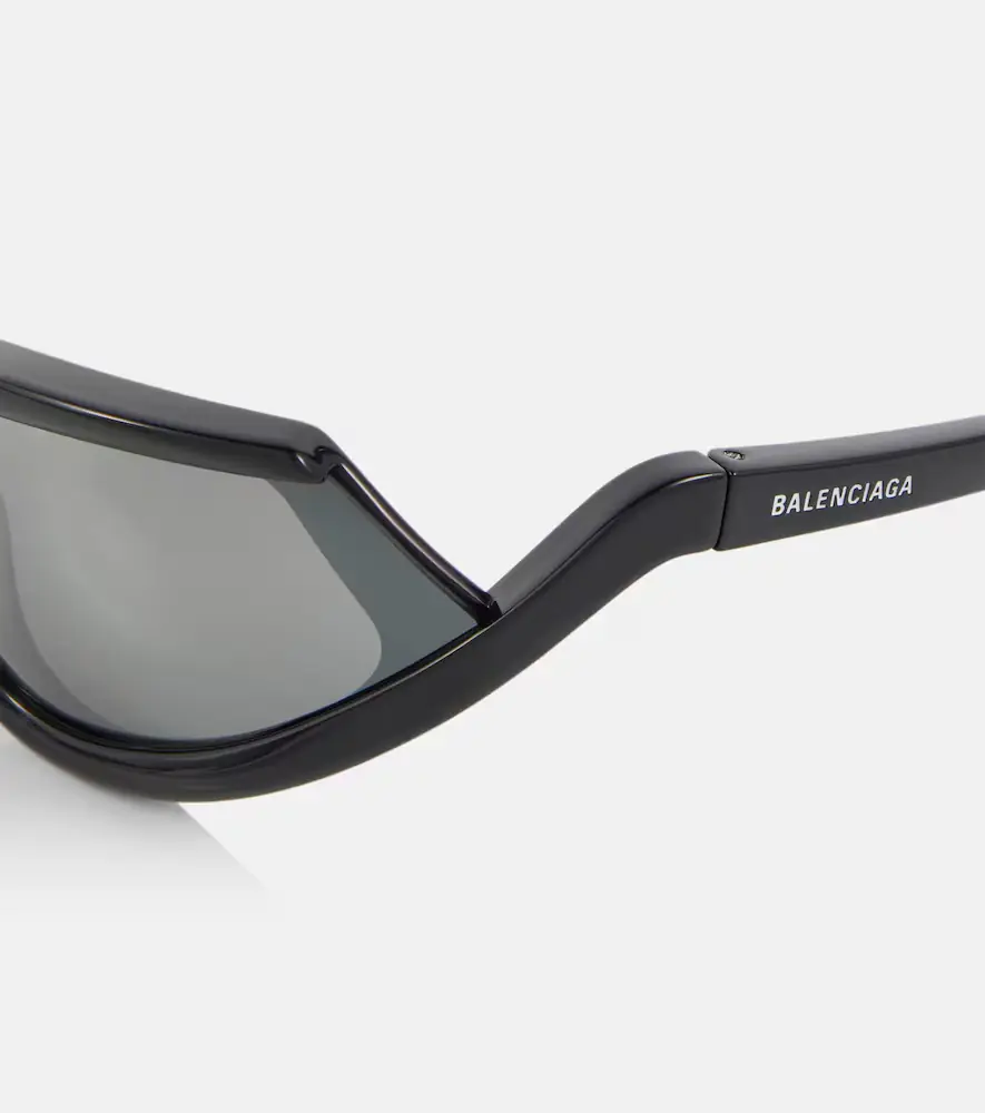 Balenciaga Side Xpander oval sunglasses | Thumbnail 4 Balenciaga Side Xpander oval sunglasses | Thumbnail 4