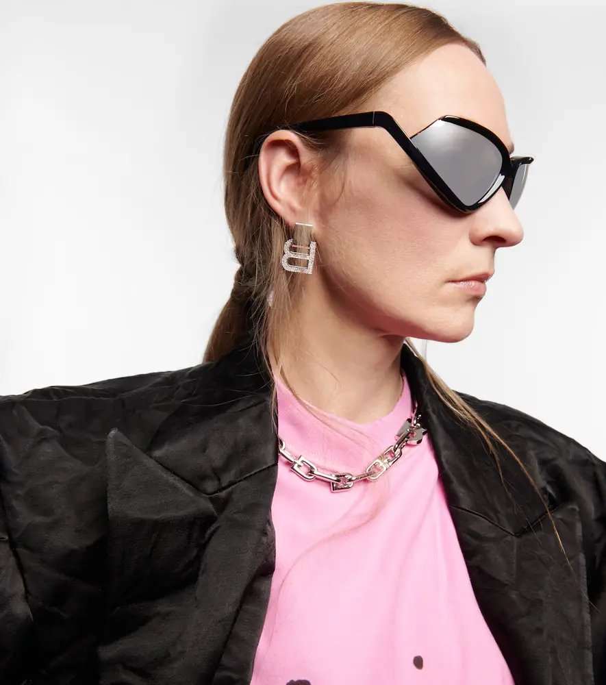 Balenciaga Side Xpander oval sunglasses | Thumbnail 5 Balenciaga Side Xpander oval sunglasses | Thumbnail 5