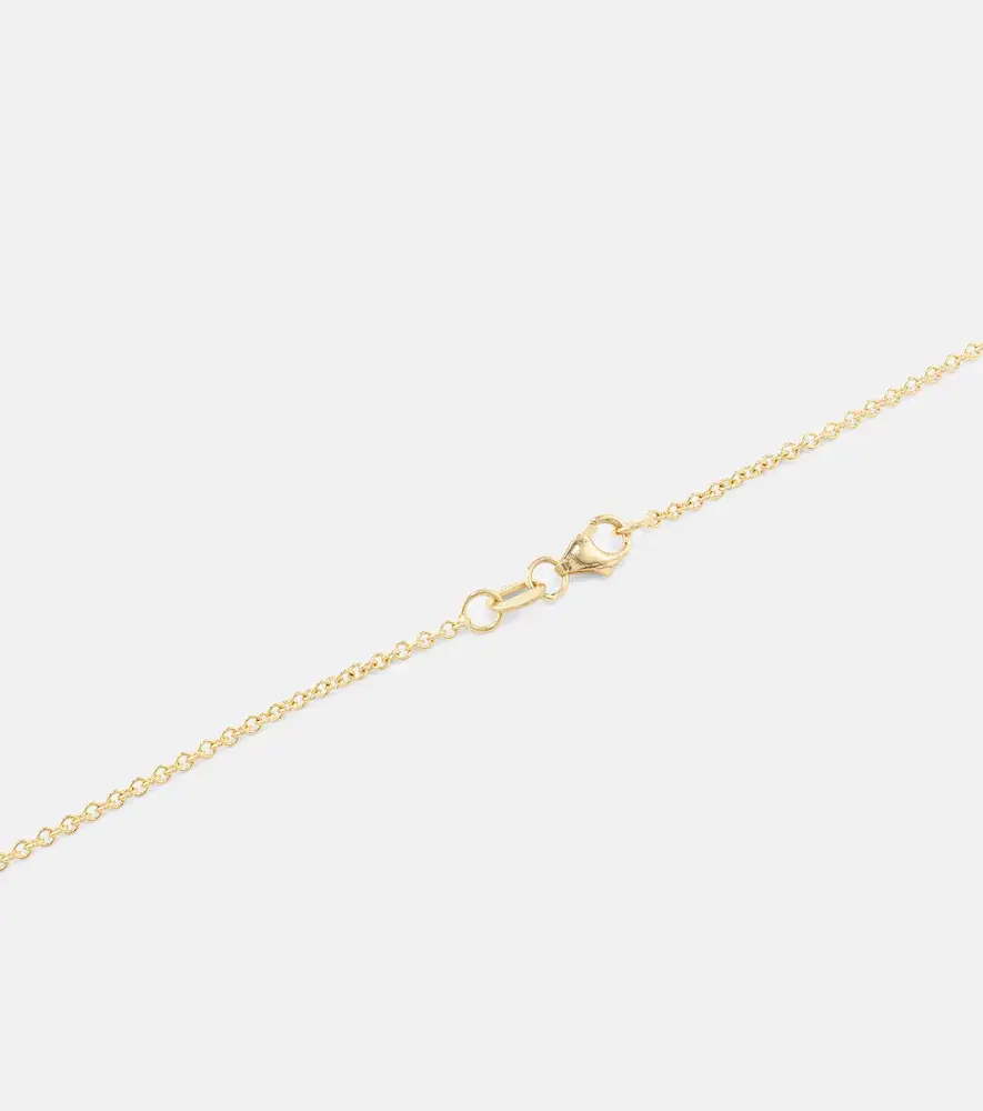 Anita Ko Crescent 18kt yellow gold necklace with diamonds | Thumbnail 2 Anita Ko Crescent 18kt yellow gold necklace with diamonds | Thumbnail 2
