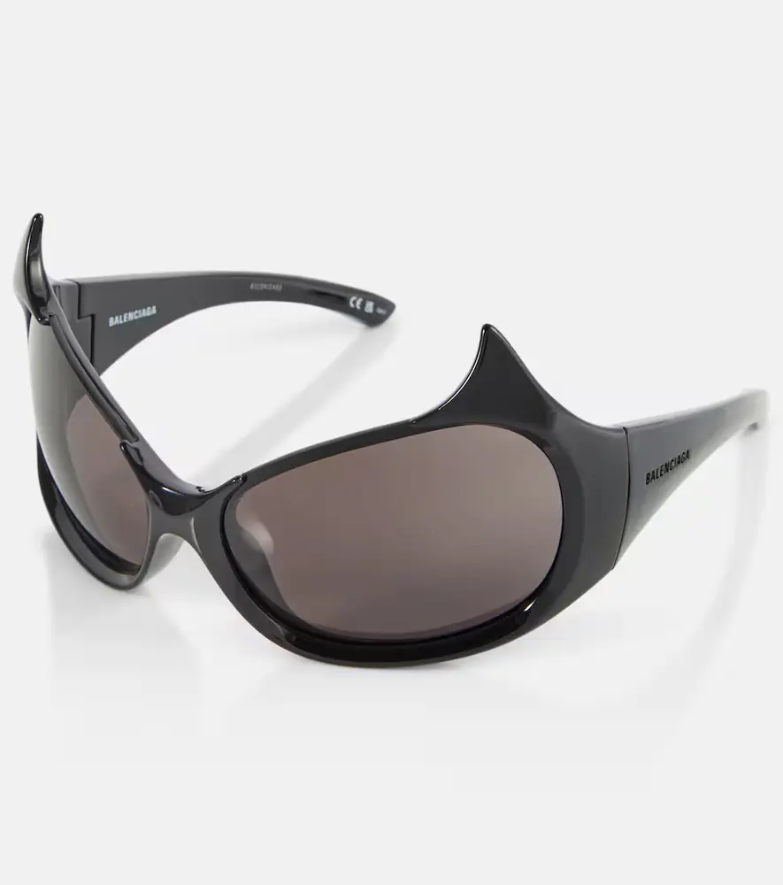 Balenciaga Gotham Cat cat-eye sunglasses | Thumbnail 4