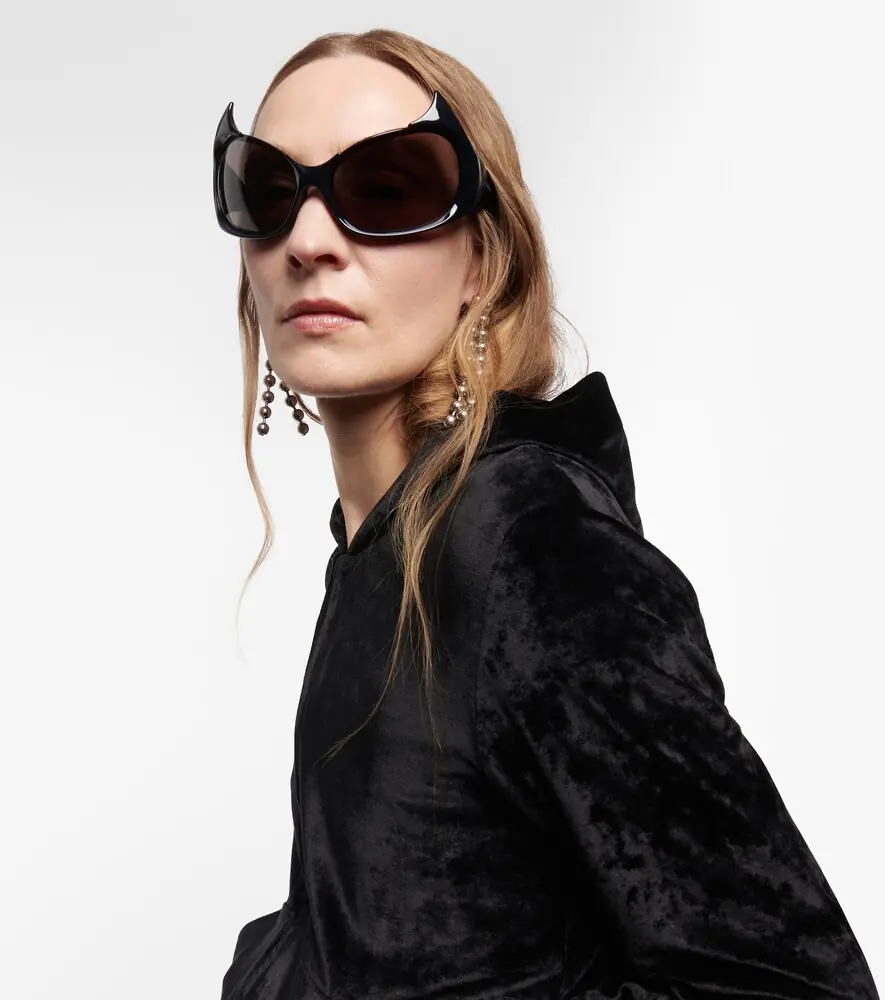 Balenciaga Gotham Cat cat-eye sunglasses | Thumbnail 6