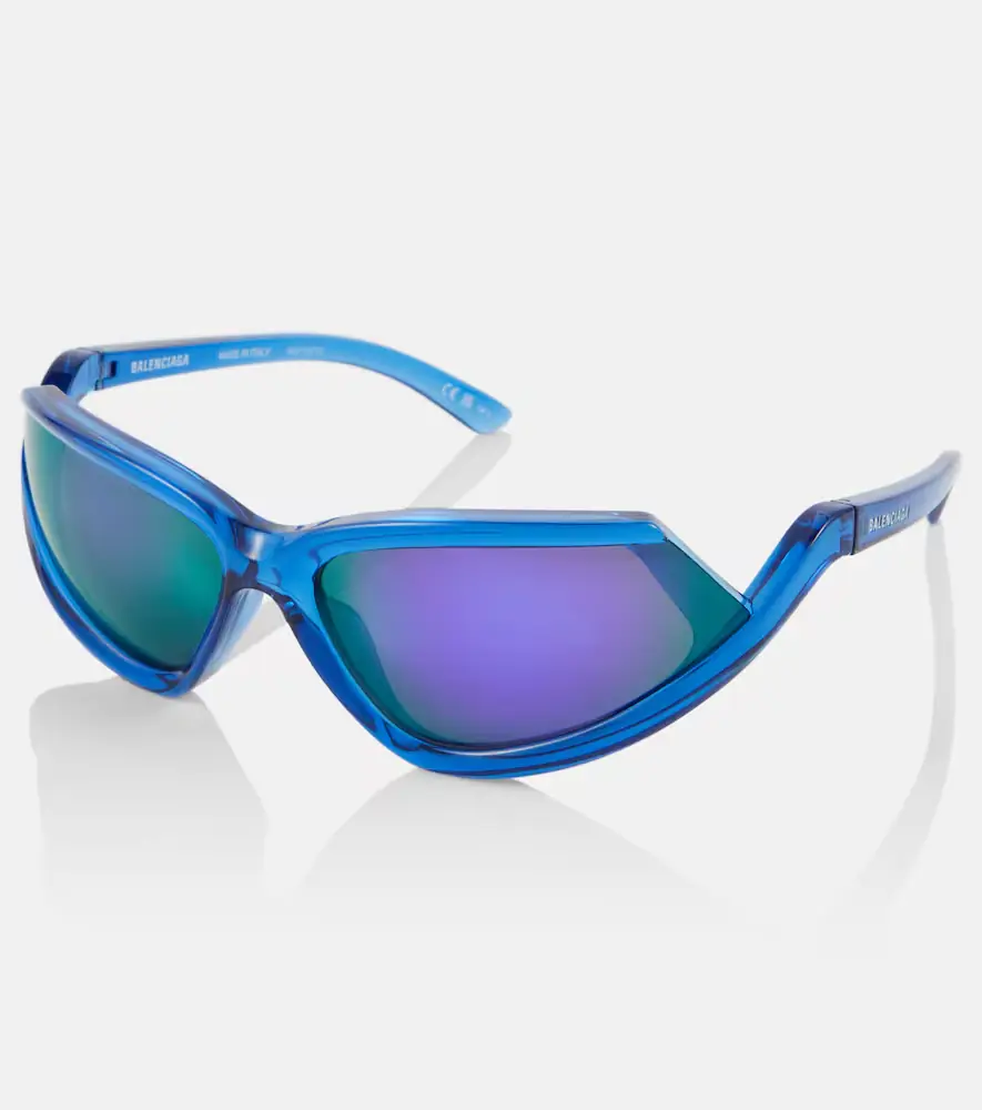 Balenciaga Side Xpander oval sunglasses | Thumbnail 3 Balenciaga Side Xpander oval sunglasses | Thumbnail 3
