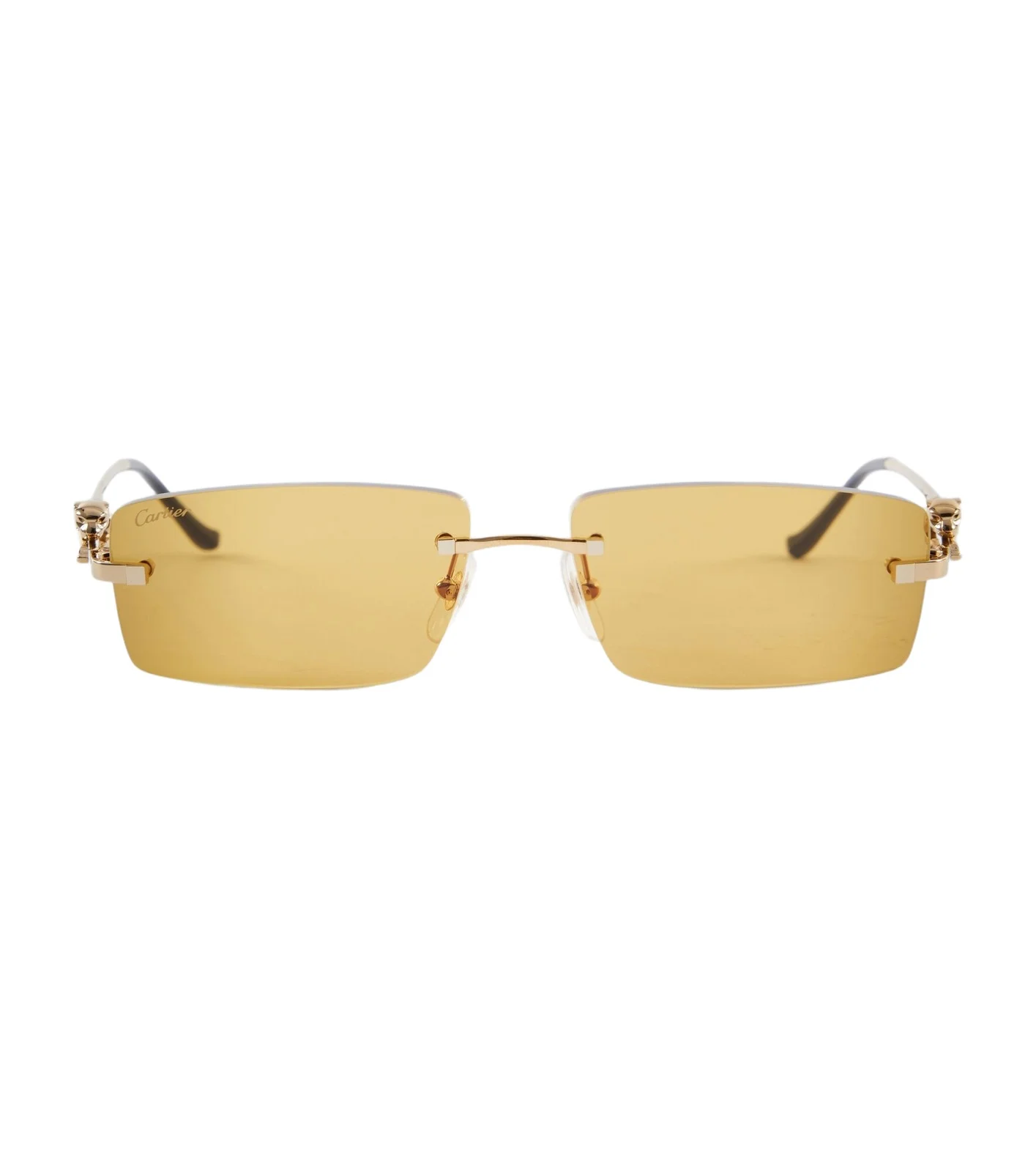 Panthère de Cartier rectangular sunglasses Panthère de Cartier rectangular sunglasses