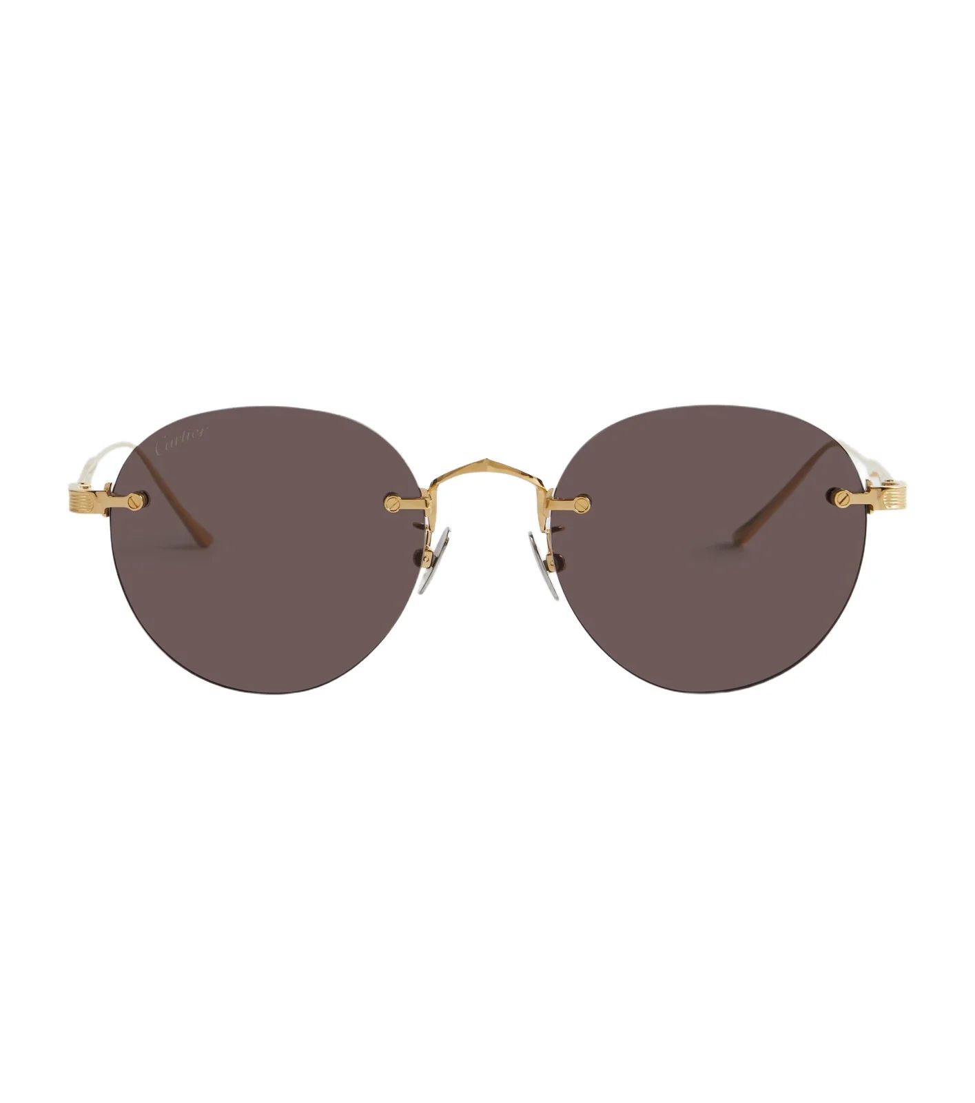 Signature C de Cartier round sunglasses Signature C de Cartier round sunglasses
