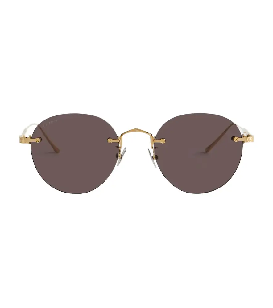 Cartier Eyewear Collection Signature C de Cartier round sunglasses | Image 1 Cartier Eyewear Collection Signature C de Cartier round sunglasses | Image 1