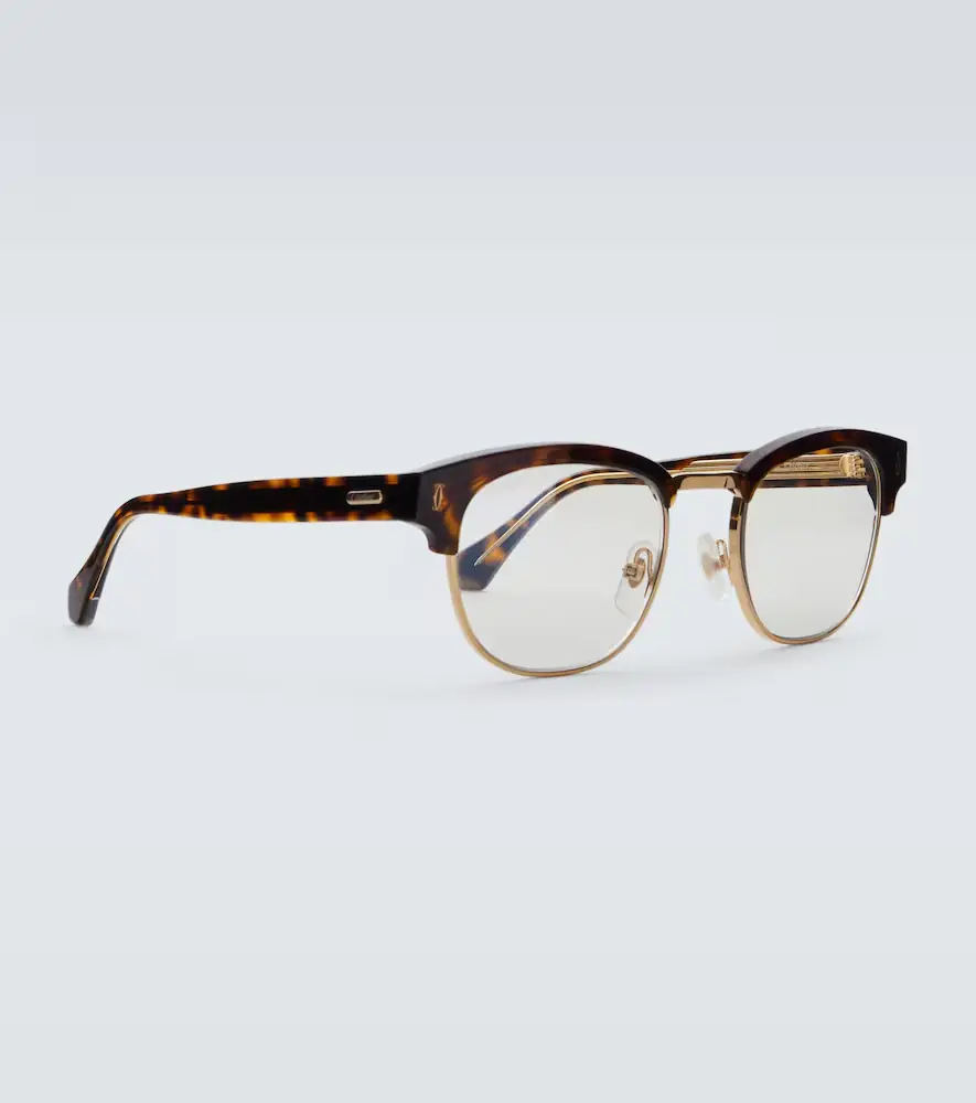 Cartier Eyewear Collection Round glasses | Thumbnail 3 Cartier Eyewear Collection Round glasses | Thumbnail 3