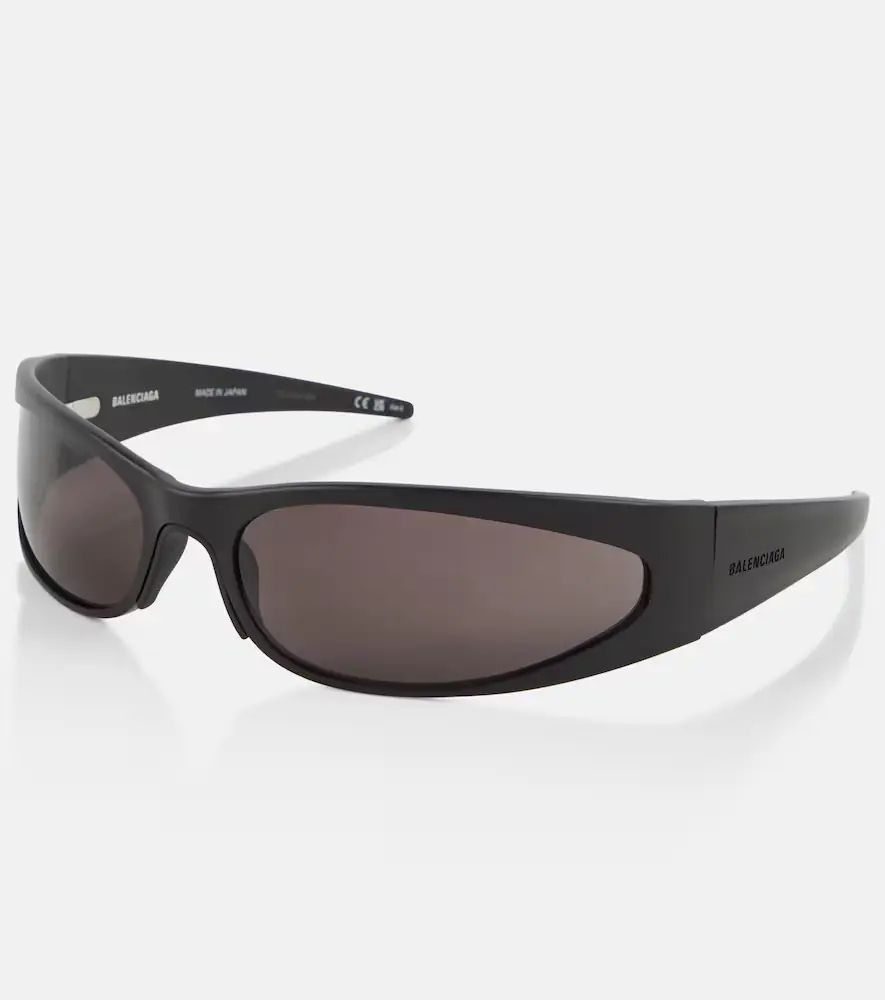 Balenciaga Reverse Xpander oval sunglasses | Thumbnail 3 Balenciaga Reverse Xpander oval sunglasses | Thumbnail 3