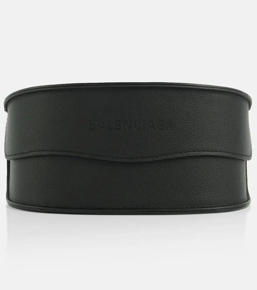 Balenciaga Reverse Xpander oval sunglasses | Thumbnail 4 Balenciaga Reverse Xpander oval sunglasses | Thumbnail 4