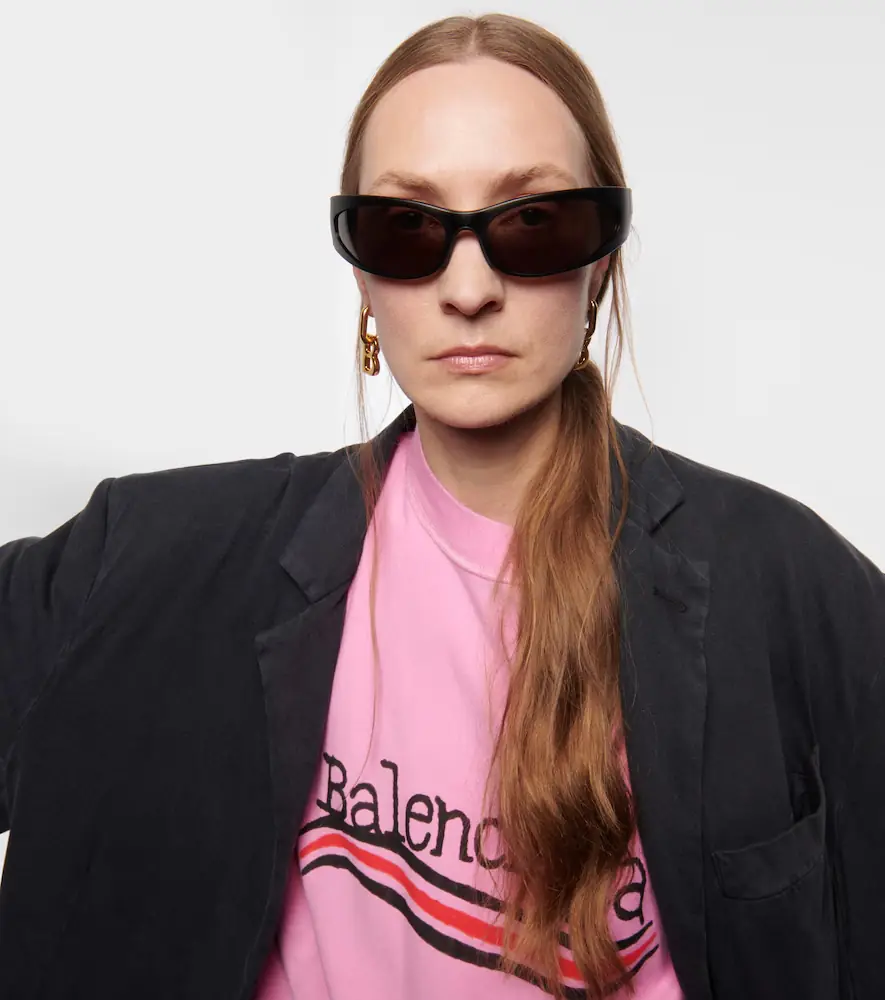 Balenciaga Reverse Xpander oval sunglasses | Thumbnail 5 Balenciaga Reverse Xpander oval sunglasses | Thumbnail 5