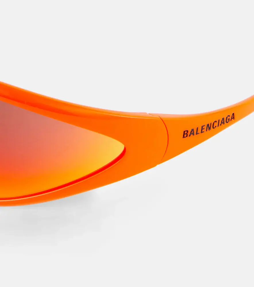 Balenciaga 90s Oval sunglasses | Thumbnail 2