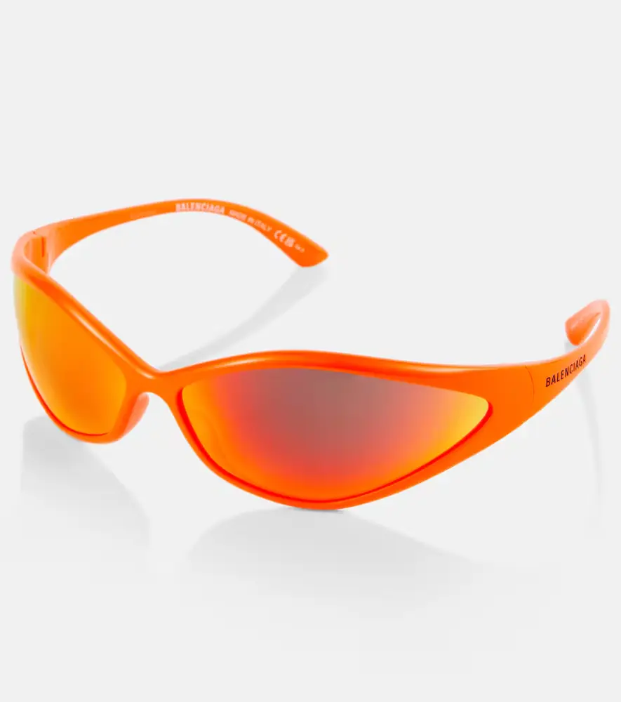 Balenciaga 90s Oval sunglasses | Thumbnail 3