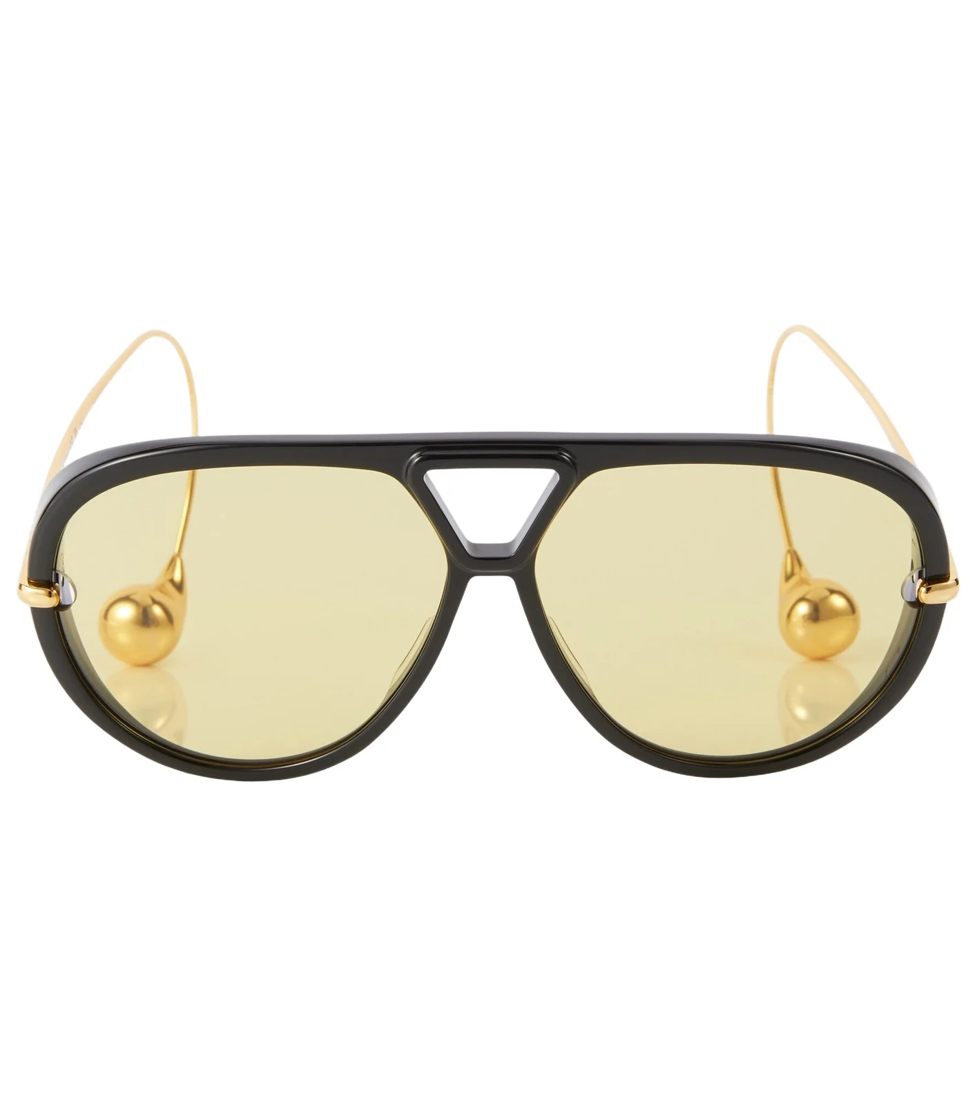 Drop aviator sunglasses