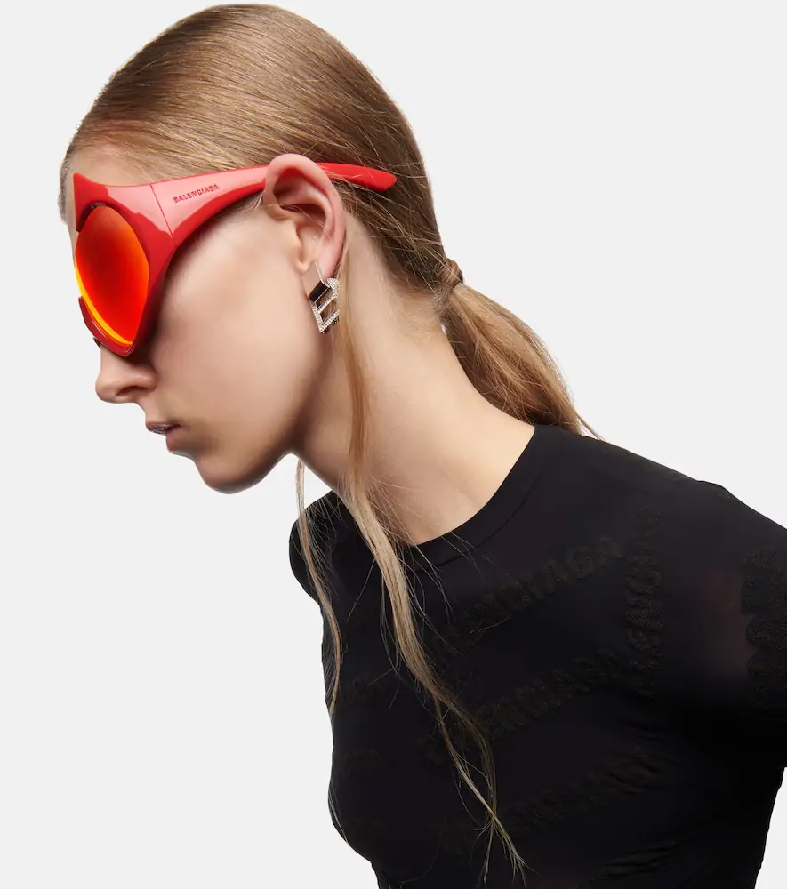 Balenciaga Gotham Cat sunglasses | Thumbnail 6 Balenciaga Gotham Cat sunglasses | Thumbnail 6