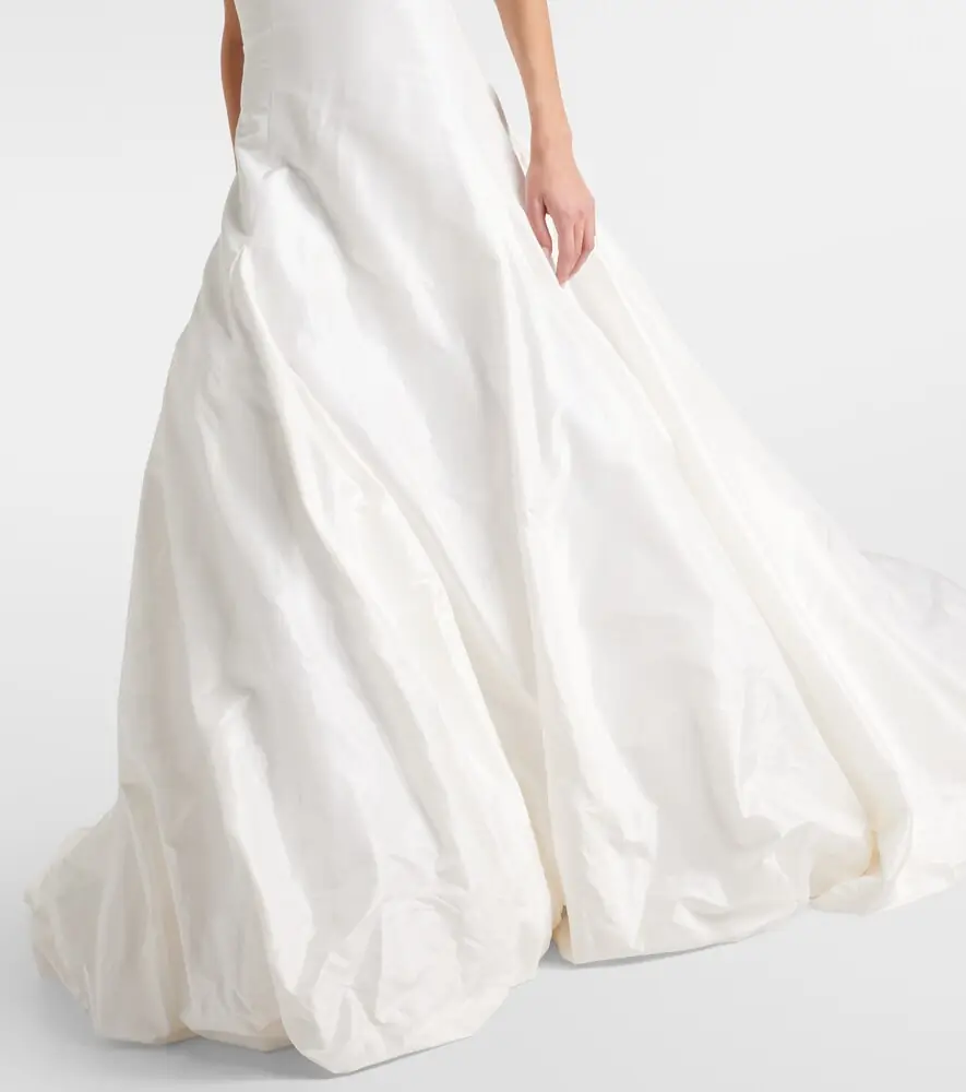 Danielle Frankel Bridal Pippa silk taffeta gown | Thumbnail 3
