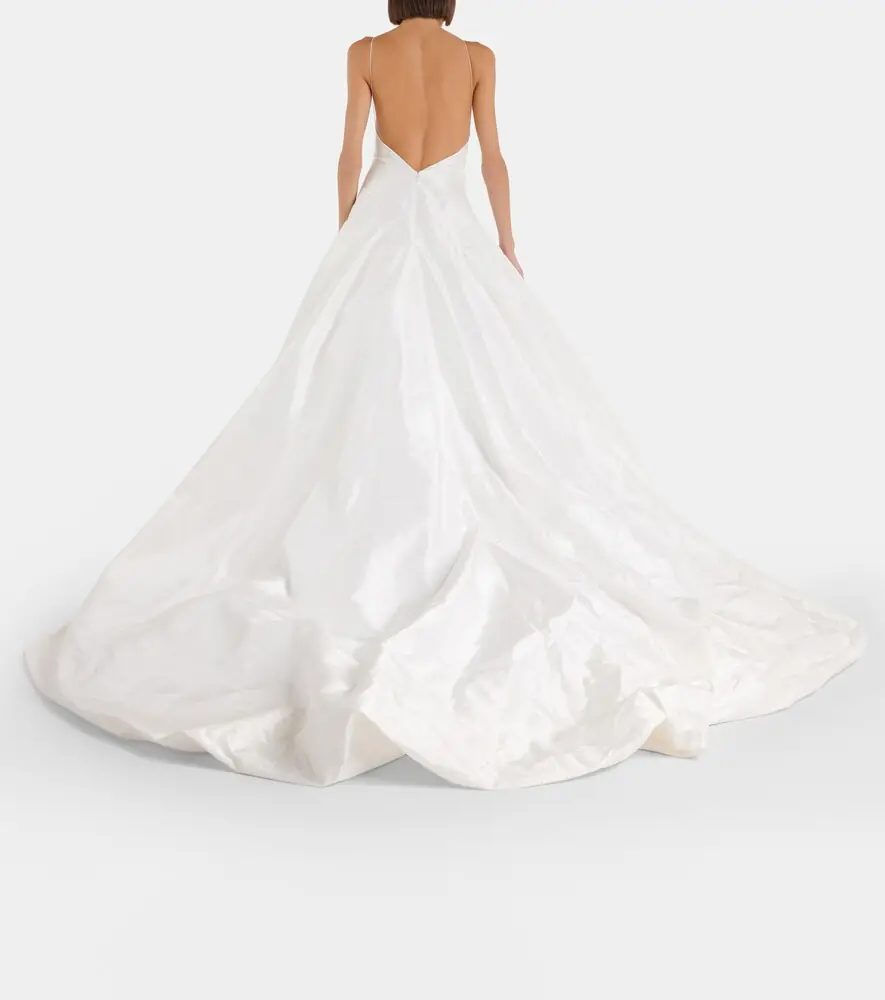 Danielle Frankel Bridal Pippa silk taffeta gown | Thumbnail 4