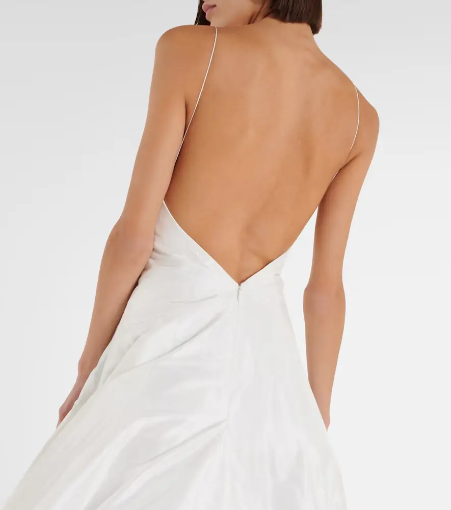 Danielle Frankel Bridal Pippa silk taffeta gown | Thumbnail 5