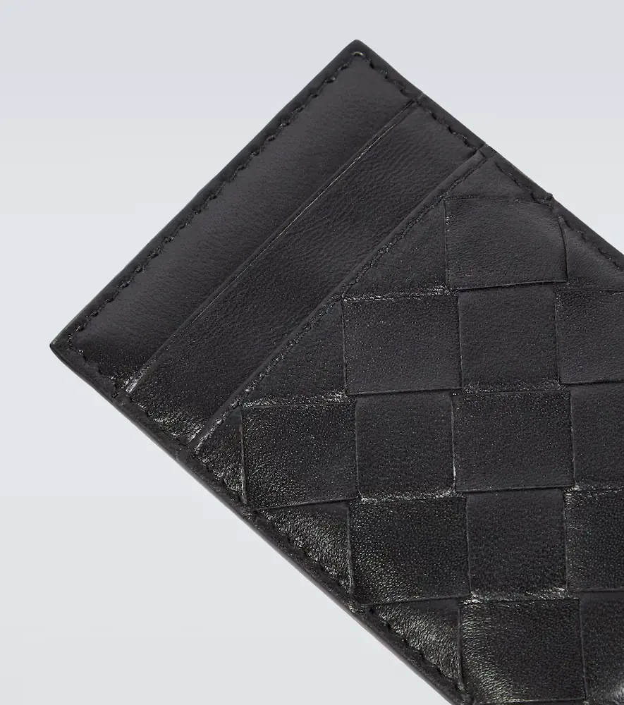 Bottega Veneta Leather card holder | Thumbnail 2
