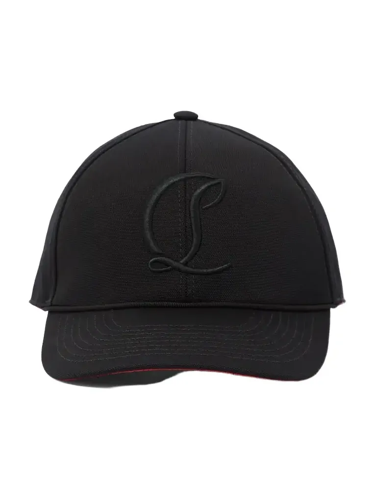 Mooncrest cotton canvas baseball cap Mooncrest cotton canvas baseball cap