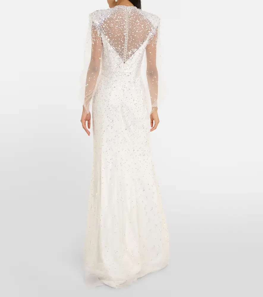 Jenny Packham Bridal Hedda embellished gown | Thumbnail 2 Jenny Packham Bridal Hedda embellished gown | Thumbnail 2