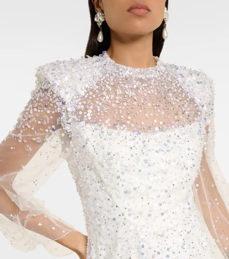 Jenny Packham Bridal Hedda embellished gown | Thumbnail 3 Jenny Packham Bridal Hedda embellished gown | Thumbnail 3