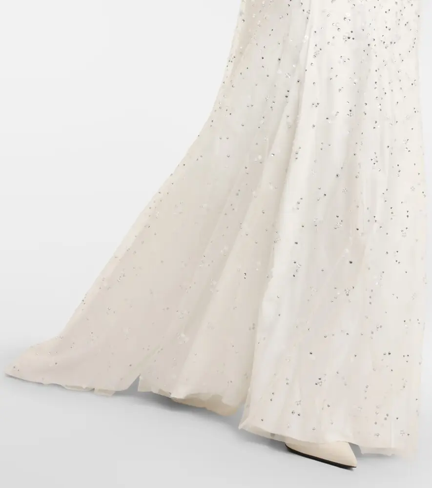 Jenny Packham Bridal Hedda embellished gown | Thumbnail 5 Jenny Packham Bridal Hedda embellished gown | Thumbnail 5