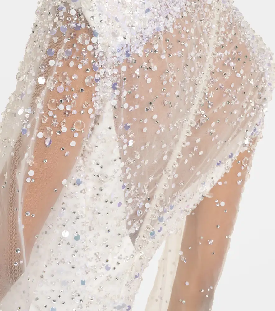 Jenny Packham Bridal Hedda embellished gown | Thumbnail 6 Jenny Packham Bridal Hedda embellished gown | Thumbnail 6