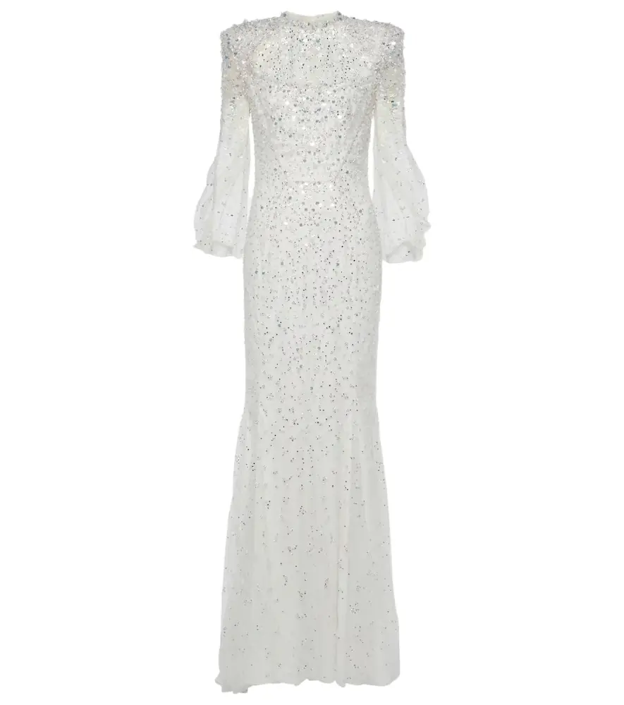 Bridal Hedda embellished gown