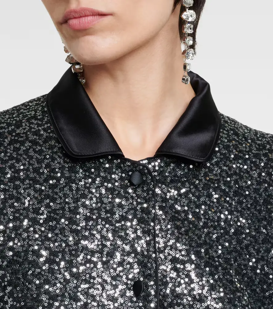 Dolce & Gabbana Sequined shirt | Thumbnail 3 Dolce & Gabbana Sequined shirt | Thumbnail 3