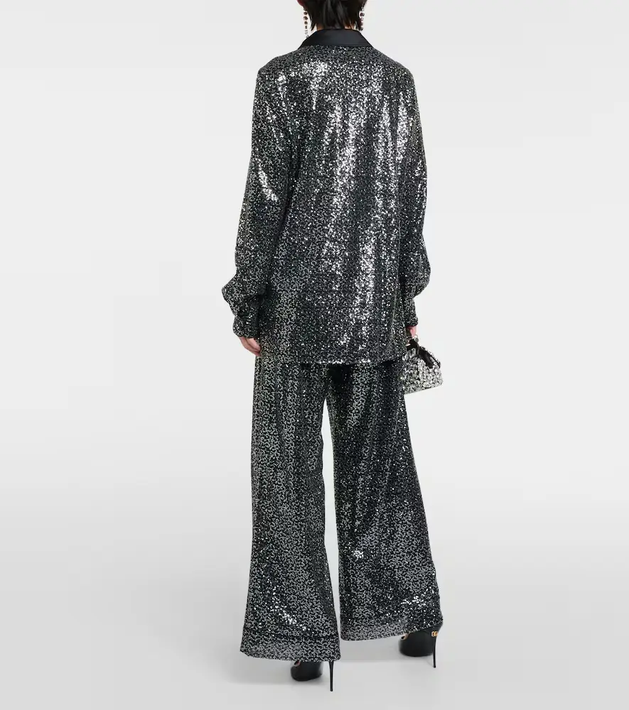 Dolce & Gabbana Sequined shirt | Thumbnail 4 Dolce & Gabbana Sequined shirt | Thumbnail 4