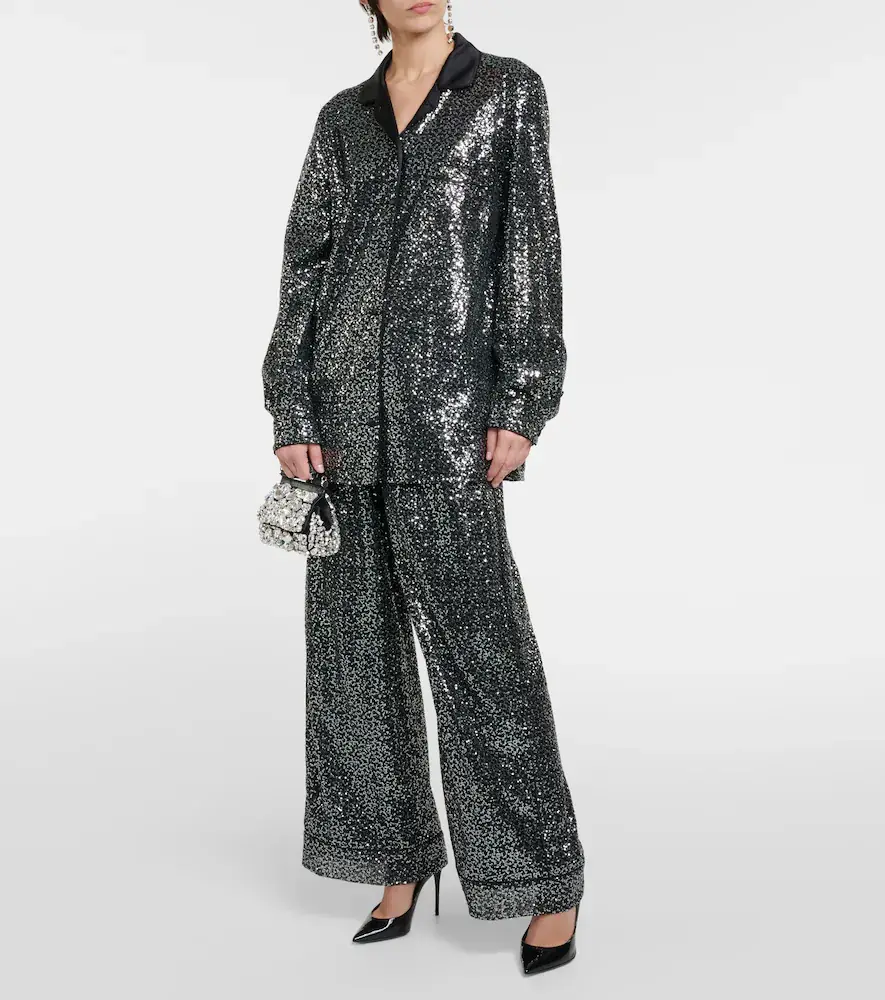 Dolce & Gabbana Sequined shirt | Thumbnail 5 Dolce & Gabbana Sequined shirt | Thumbnail 5