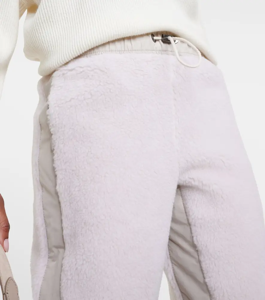 Brunello Cucinelli Wool-blend sweatpants | Thumbnail 5 Brunello Cucinelli Wool-blend sweatpants | Thumbnail 5