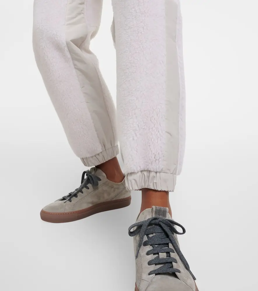 Brunello Cucinelli Wool-blend sweatpants | Thumbnail 6 Brunello Cucinelli Wool-blend sweatpants | Thumbnail 6
