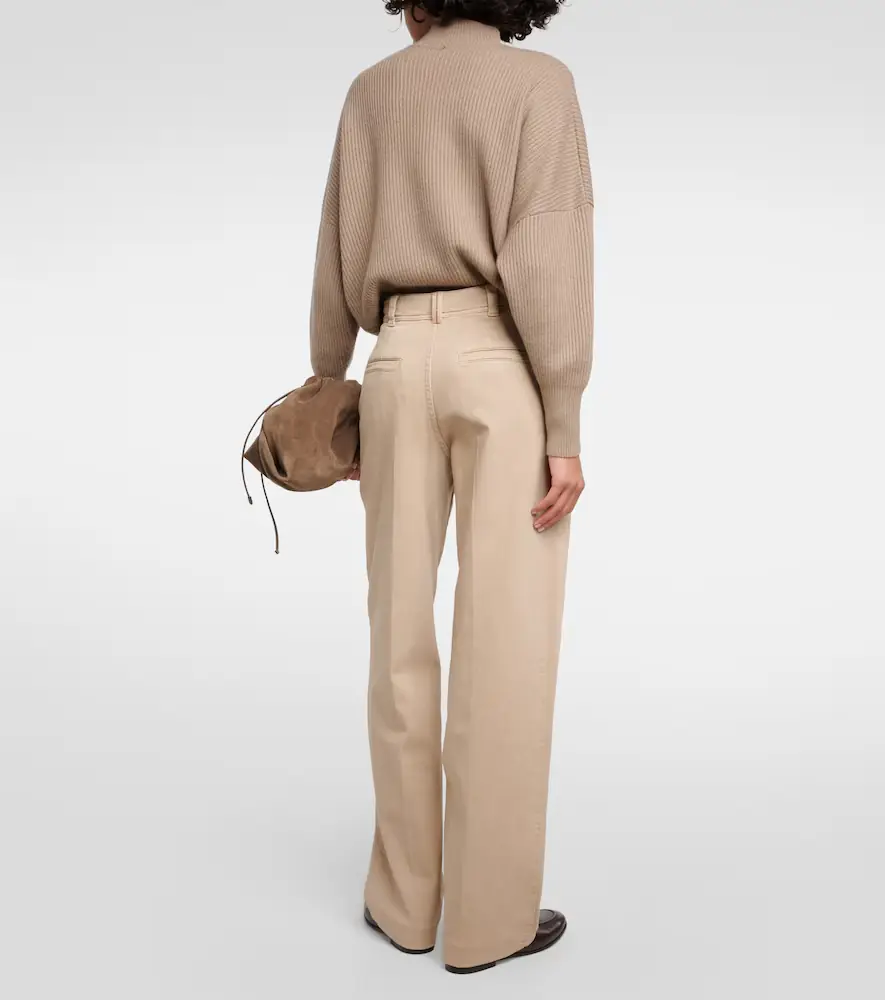 Brunello Cucinelli Pleated jeans | Thumbnail 2