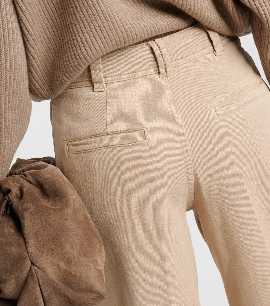 Brunello Cucinelli Pleated jeans | Thumbnail 3