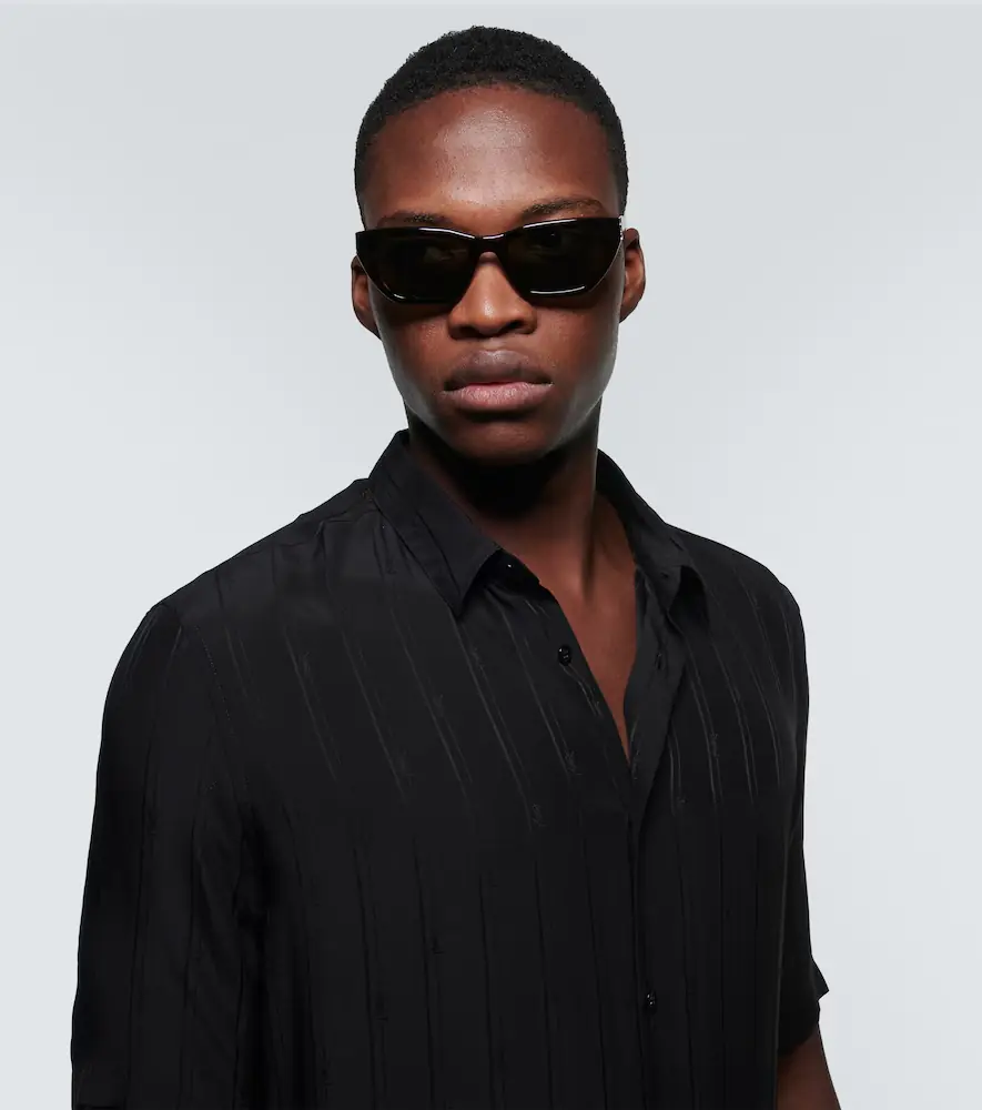 Saint Laurent Rectangular sunglasses | Thumbnail 2 Saint Laurent Rectangular sunglasses | Thumbnail 2