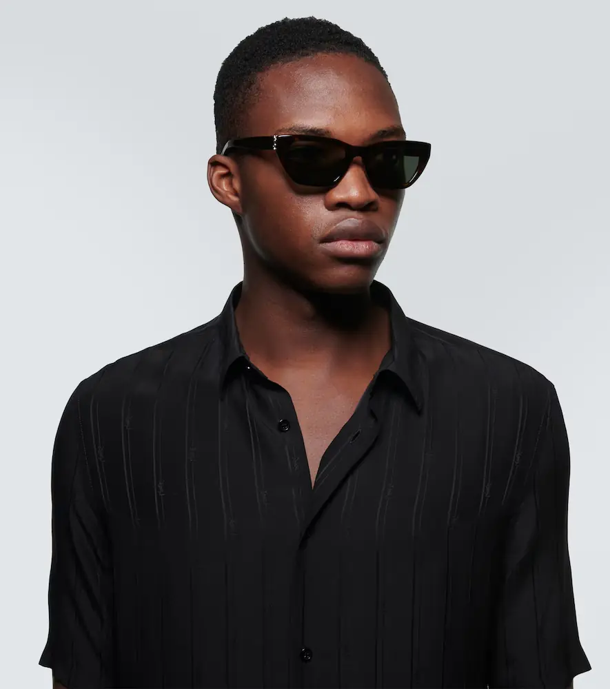 Saint Laurent Rectangular sunglasses | Thumbnail 3 Saint Laurent Rectangular sunglasses | Thumbnail 3
