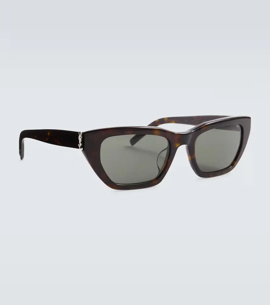 Saint Laurent Rectangular sunglasses | Thumbnail 4 Saint Laurent Rectangular sunglasses | Thumbnail 4