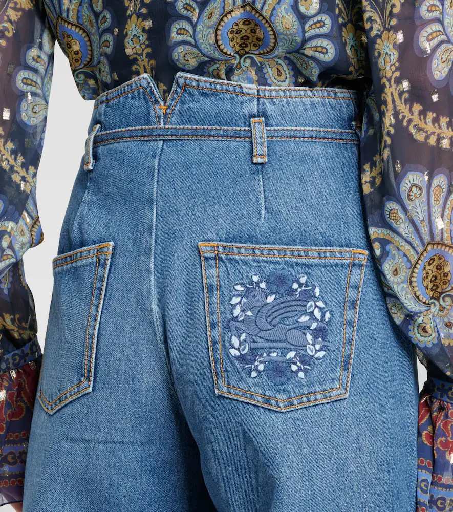Etro High-rise wide-leg jeans | Thumbnail 3 Etro High-rise wide-leg jeans | Thumbnail 3