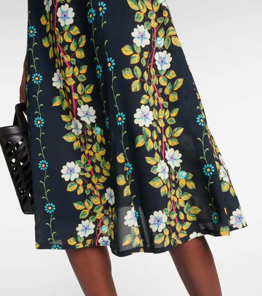 Etro Floral midi dress | Thumbnail 2