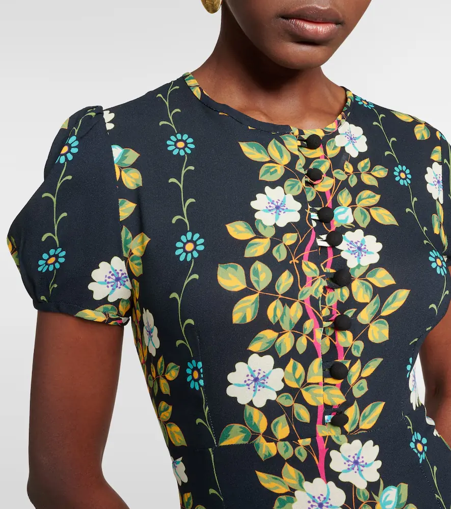 Etro Floral midi dress | Thumbnail 3