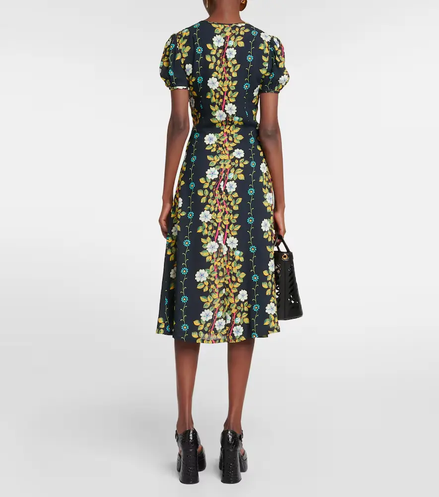 Etro Floral midi dress | Thumbnail 5