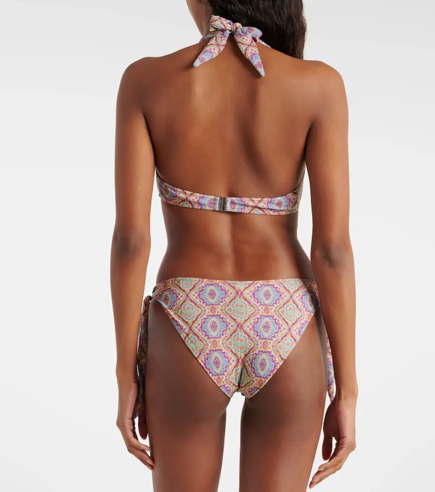 Etro Printed halterneck bikini | Thumbnail 2 Etro Printed halterneck bikini | Thumbnail 2