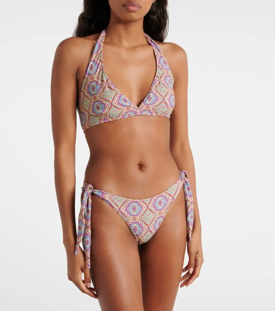 Etro Printed halterneck bikini | Thumbnail 5 Etro Printed halterneck bikini | Thumbnail 5
