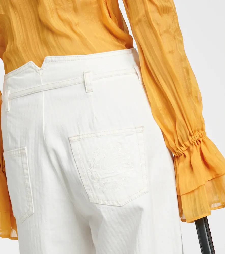 Etro High-rise wide-leg jeans | Thumbnail 2 Etro High-rise wide-leg jeans | Thumbnail 2
