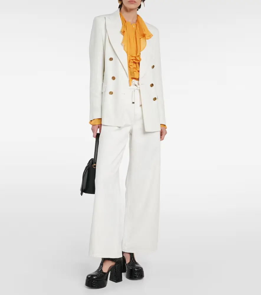 Etro High-rise wide-leg jeans | Thumbnail 3 Etro High-rise wide-leg jeans | Thumbnail 3