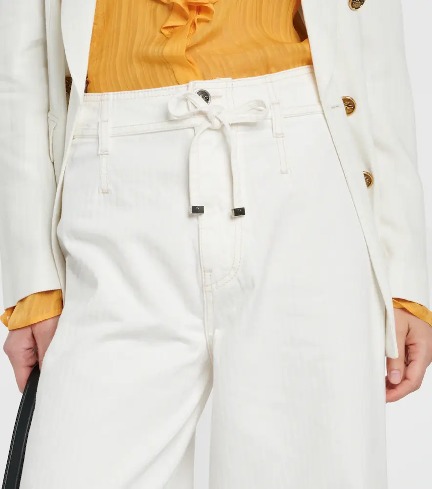 Etro High-rise wide-leg jeans | Thumbnail 4 Etro High-rise wide-leg jeans | Thumbnail 4